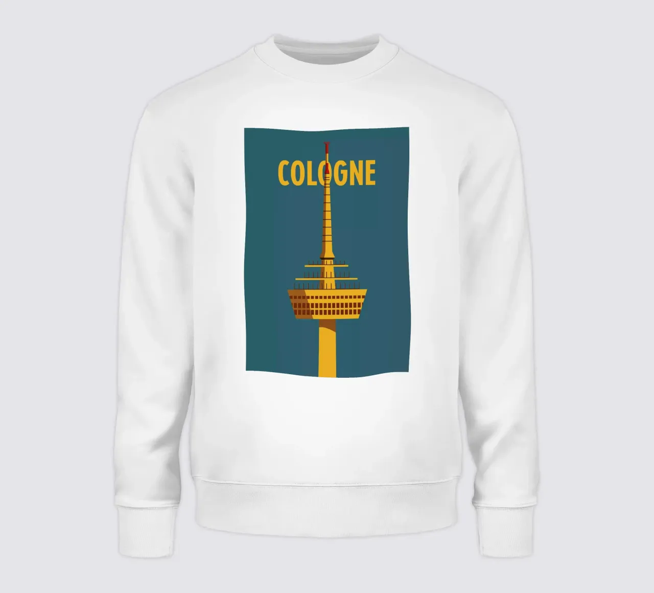 Cologne felpa da Designliga Products GmbH & Co. KG