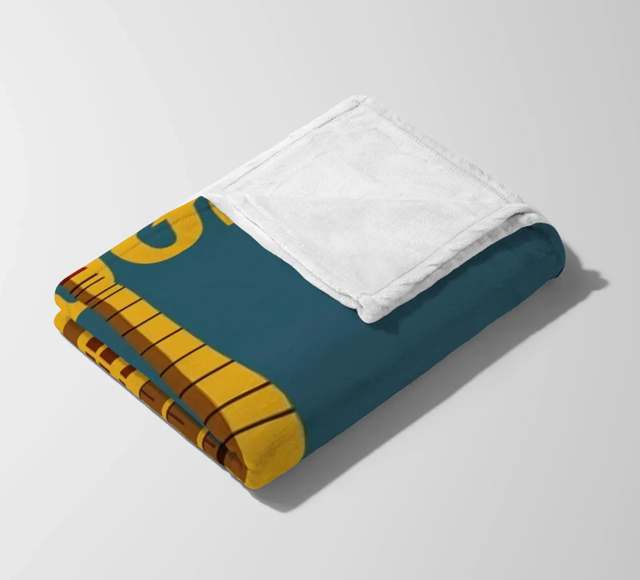 Cologne fleecedeken van Designliga Products GmbH & Co. KG