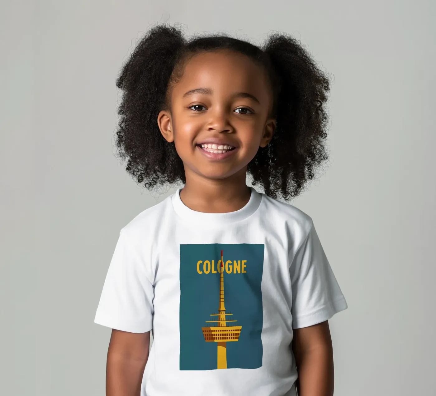 Cologne t-shirt bambini da Designliga Products GmbH & Co. KG