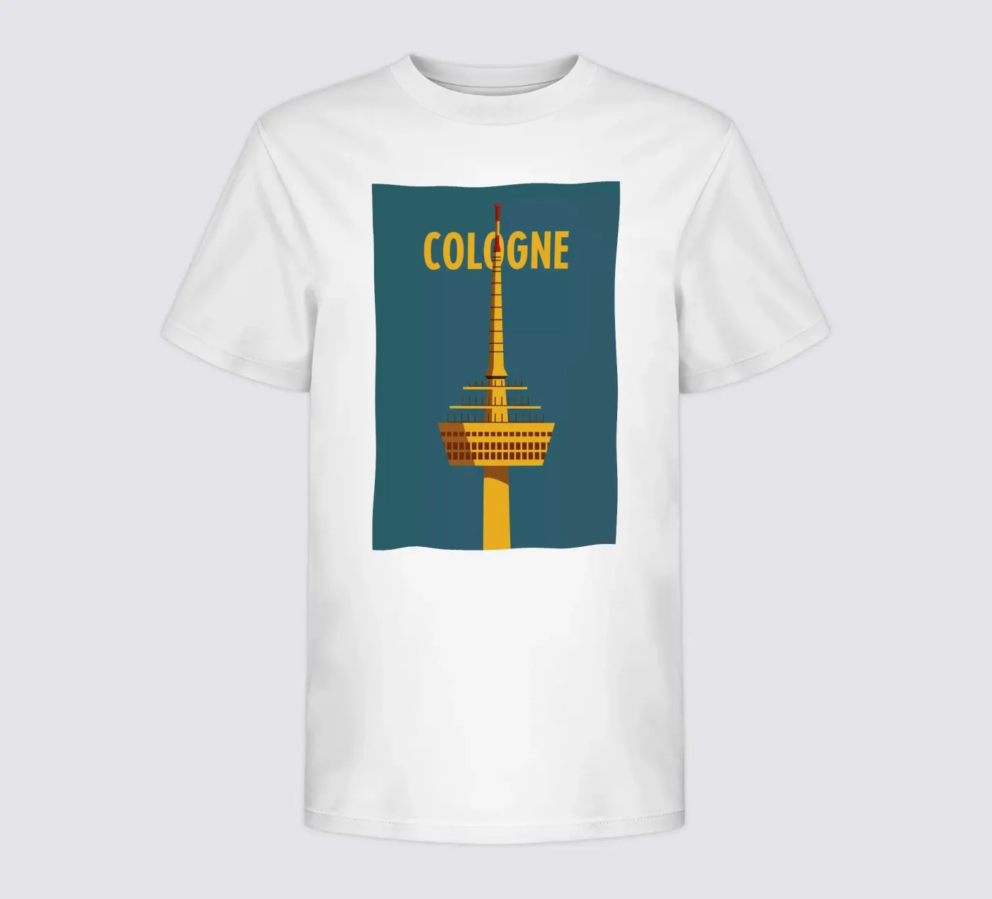 Cologne t-shirt bambini da Designliga Products GmbH & Co. KG