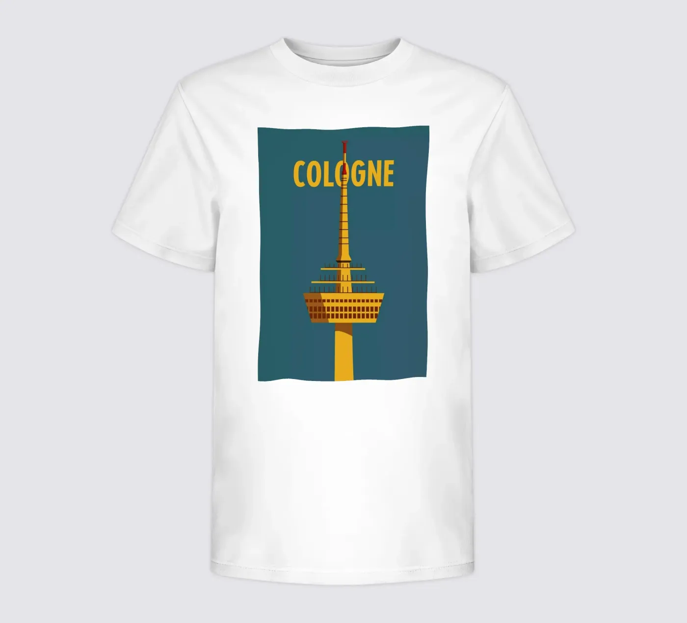 Cologne t-shirt bambini da Designliga Products GmbH & Co. KG