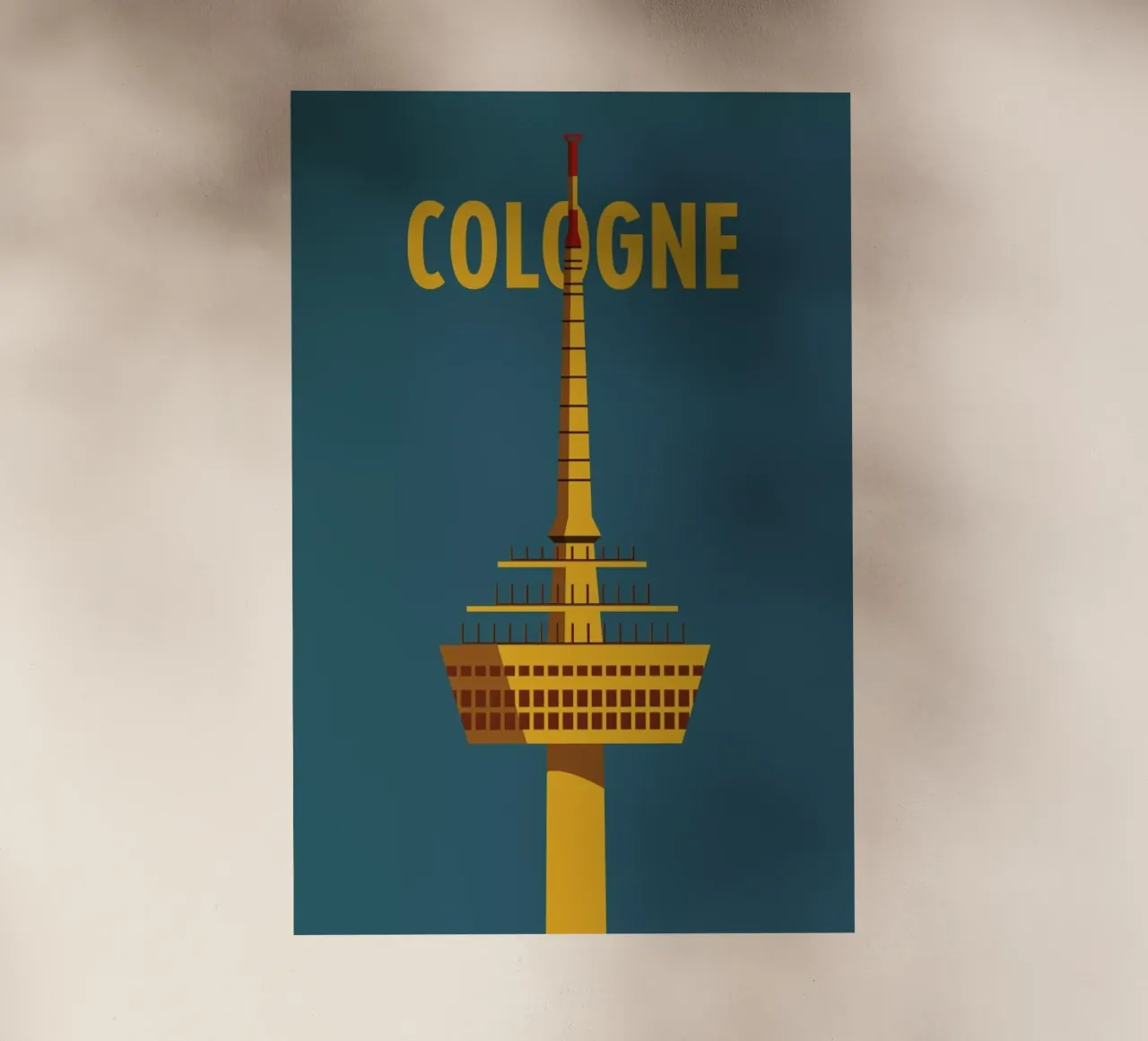 Cologne pellicola backlit da Designliga Products GmbH & Co. KG