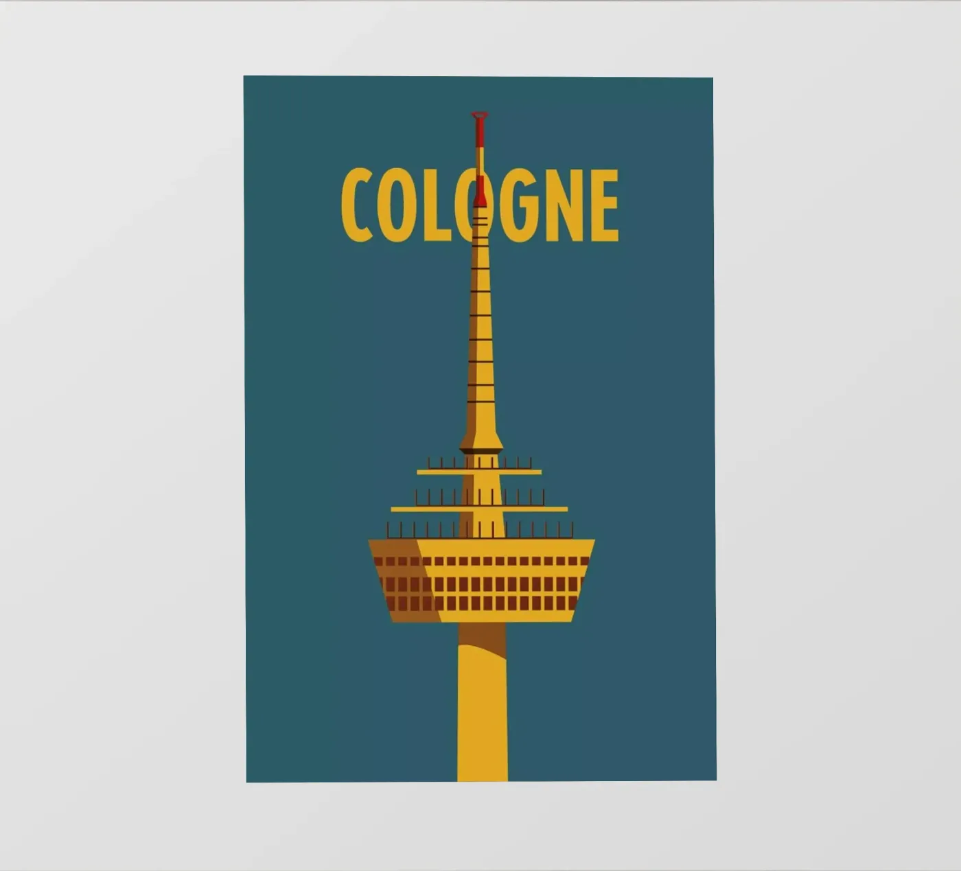 Cologne pellicola backlit da Designliga Products GmbH & Co. KG