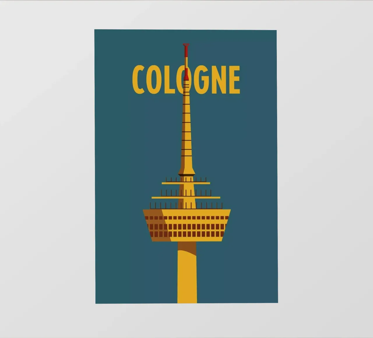 Cologne pellicola backlit da Designliga Products GmbH & Co. KG