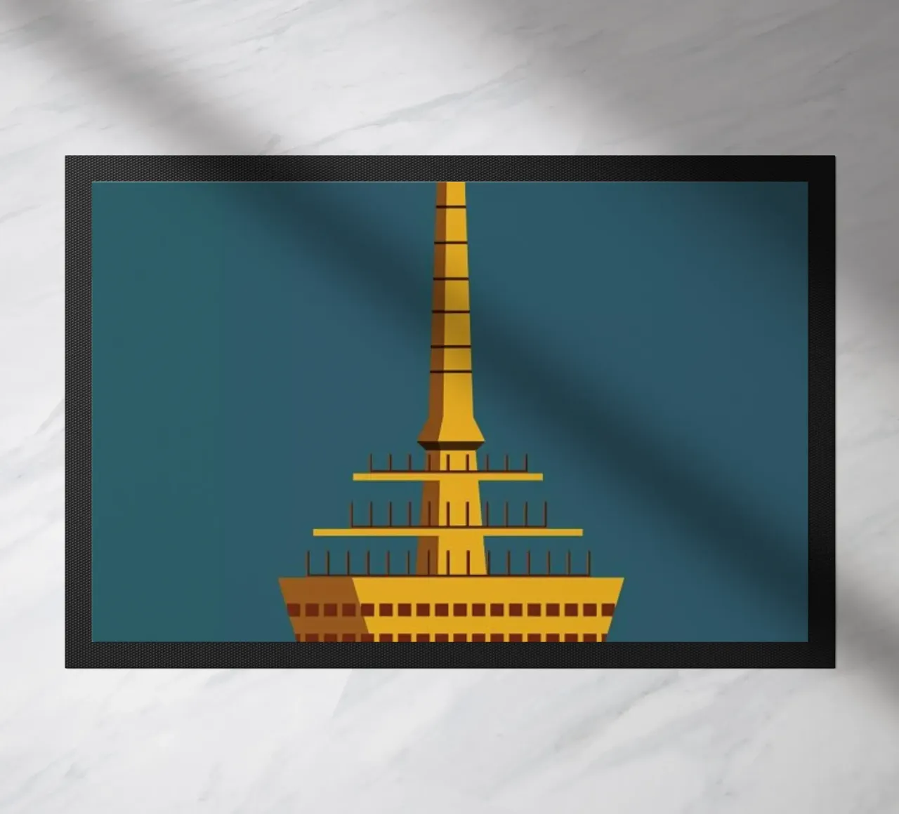 Cologne doormat by Designliga Products GmbH & Co. KG