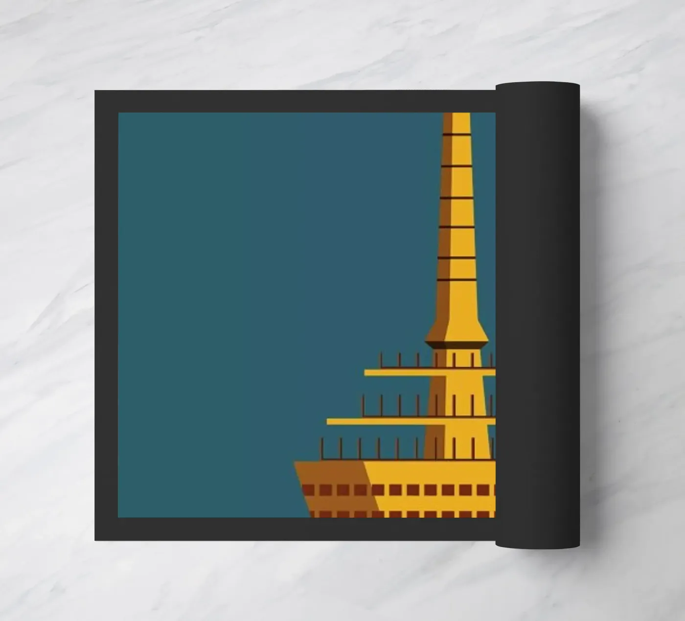 Cologne doormat by Designliga Products GmbH & Co. KG