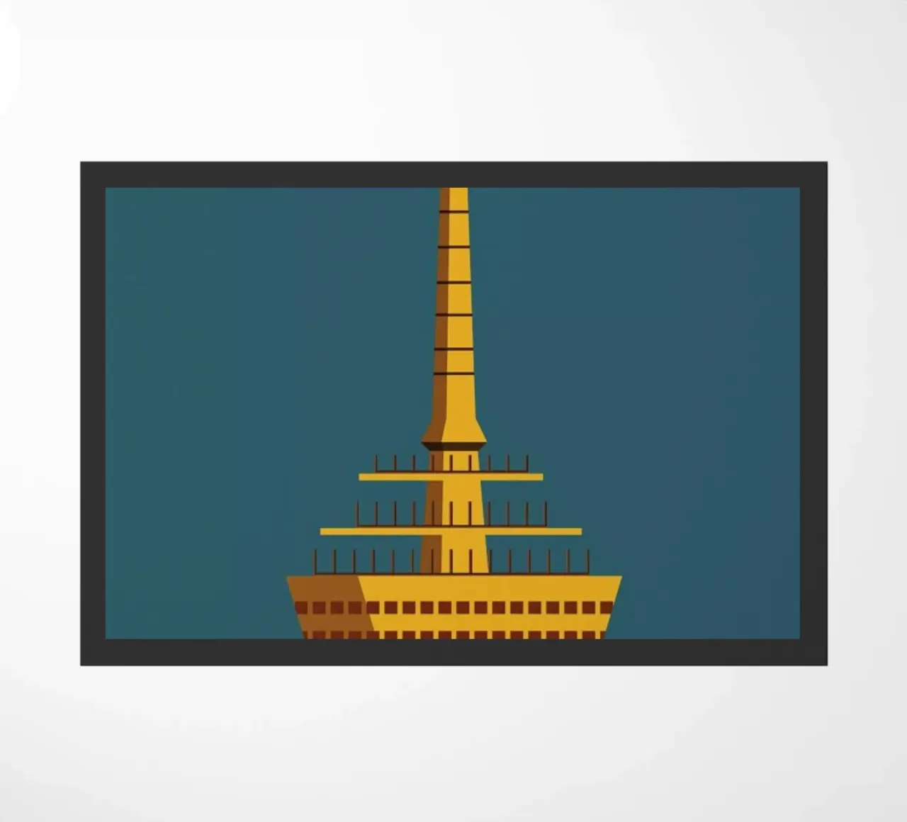 Cologne doormat by Designliga Products GmbH & Co. KG