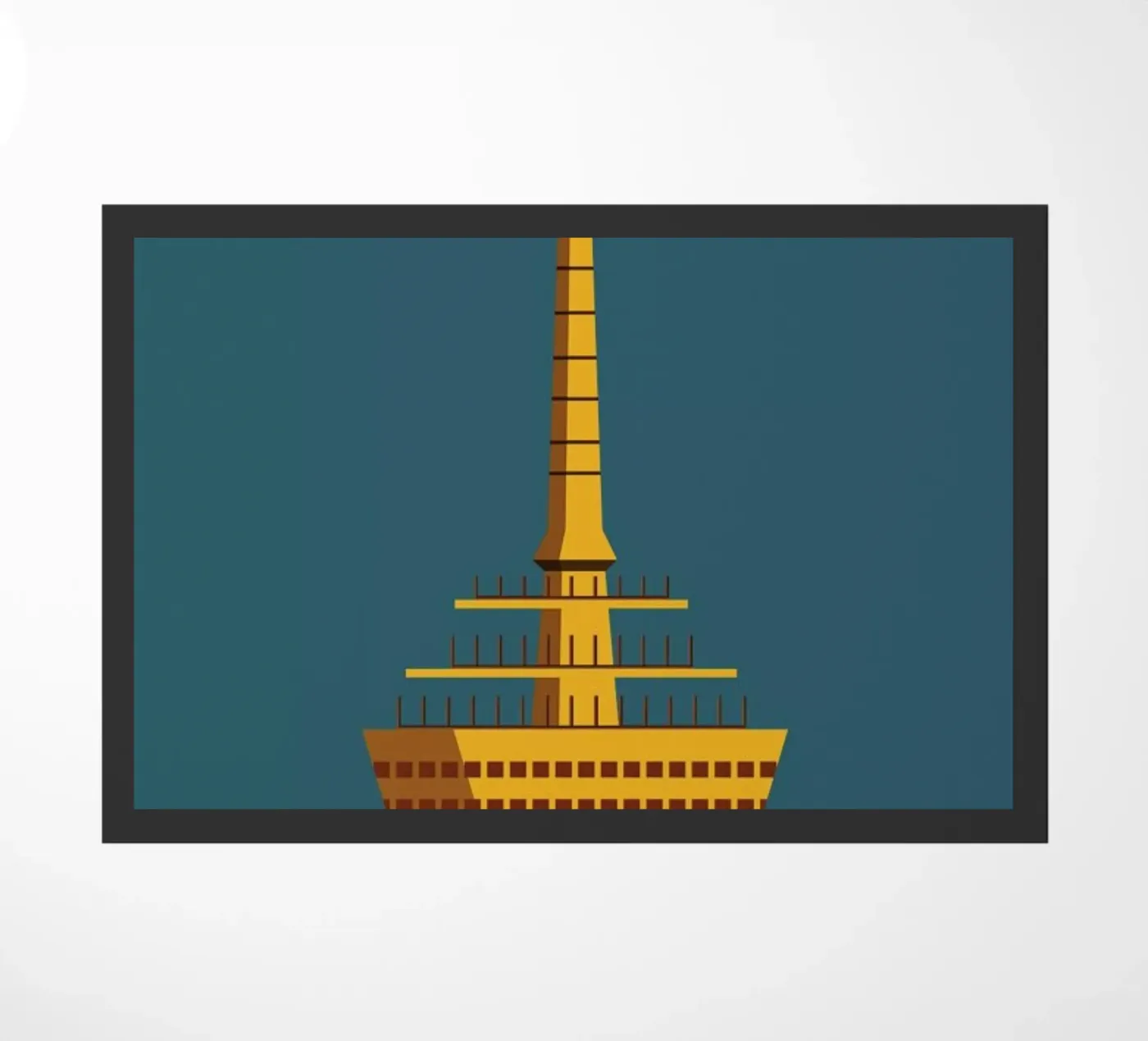 Cologne doormat by Designliga Products GmbH & Co. KG