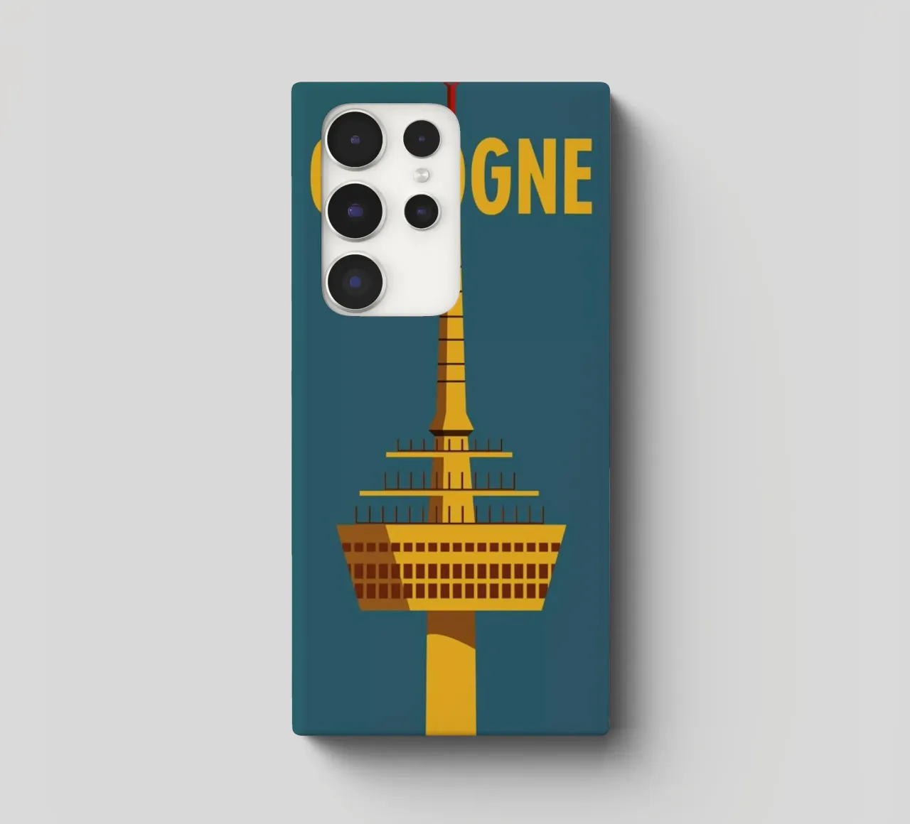 Cologne cover samsung da Designliga Products GmbH & Co. KG