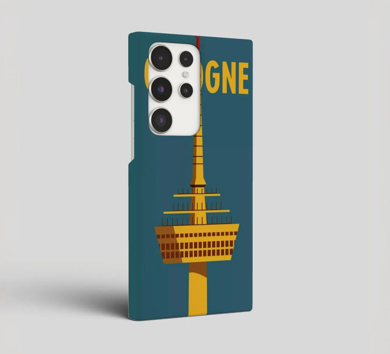 Cologne cover samsung da Designliga Products GmbH & Co. KG