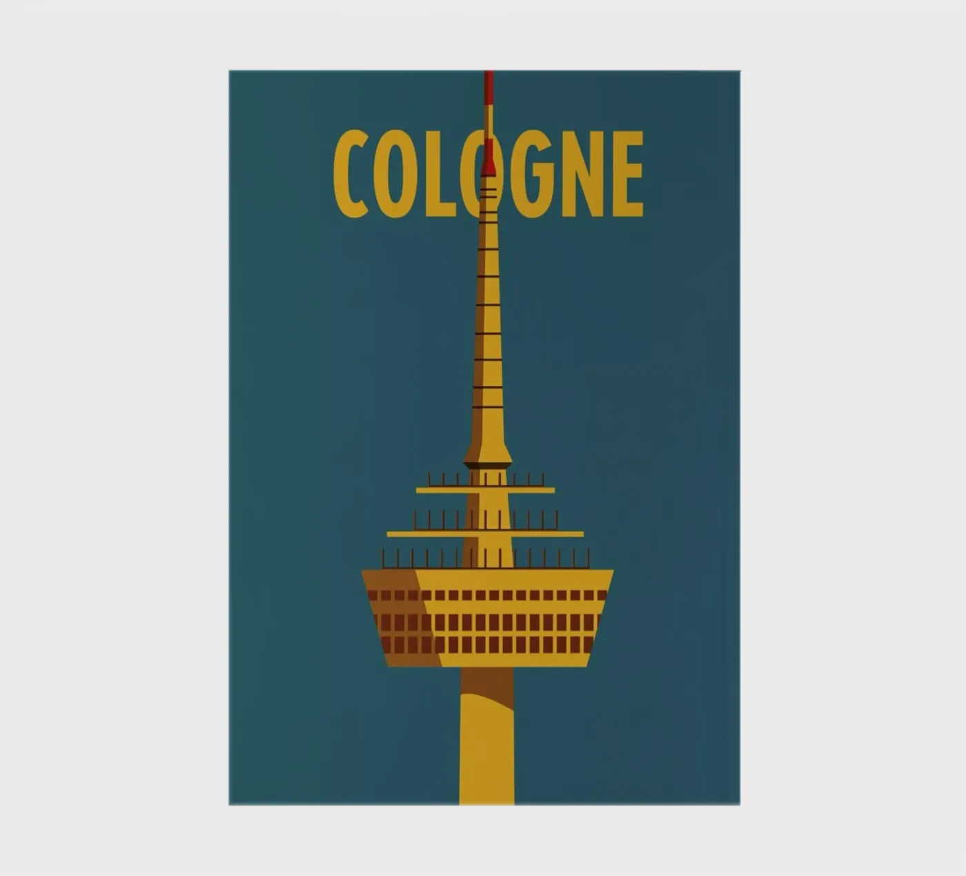 Cologne notebook by Designliga Products GmbH & Co. KG