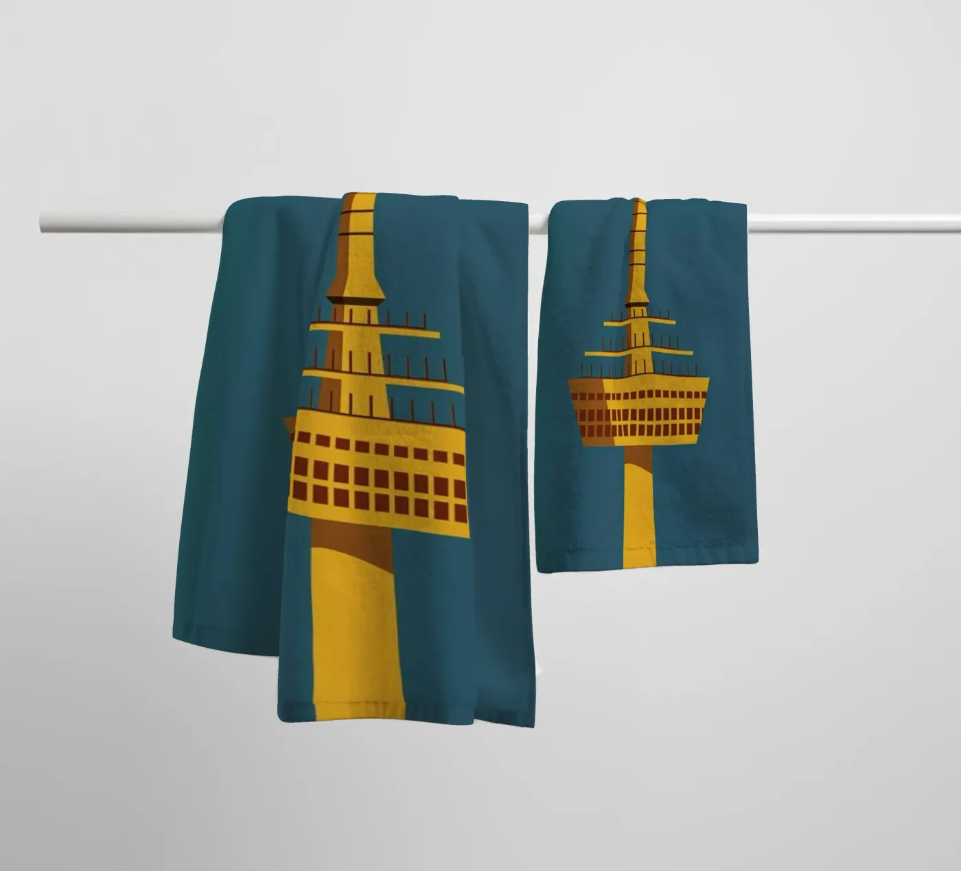 Cologne badhanddoek van Designliga Products GmbH & Co. KG