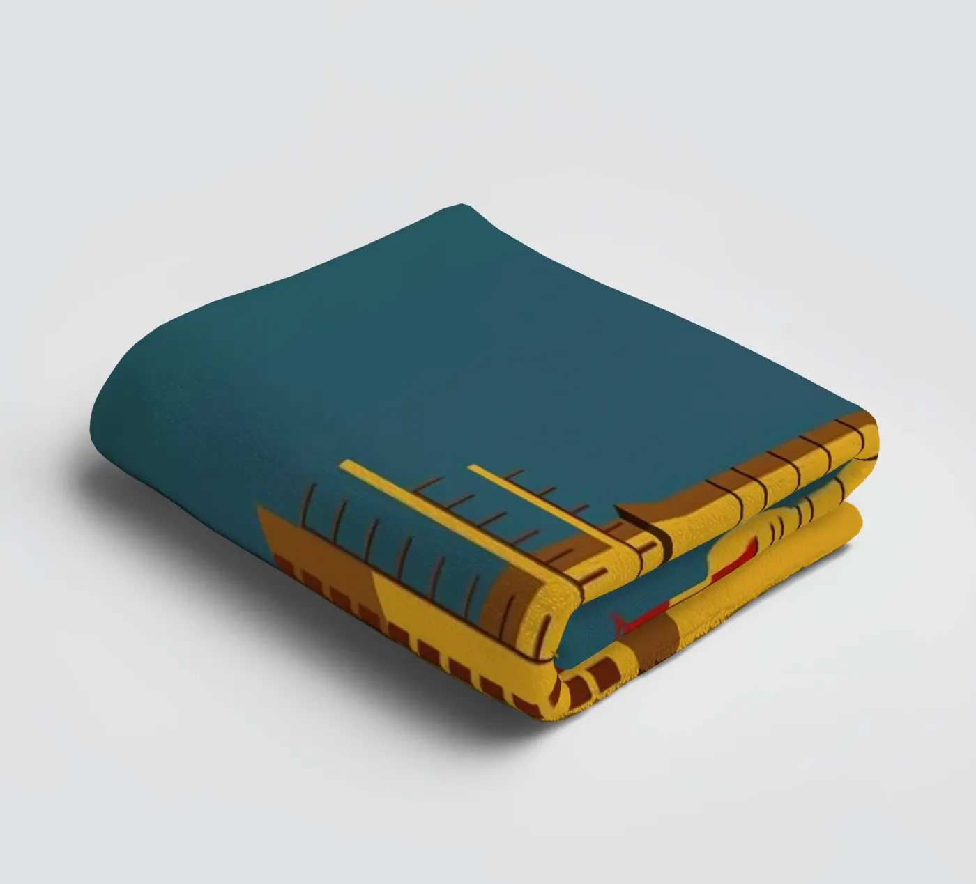 Cologne badhanddoek van Designliga Products GmbH & Co. KG