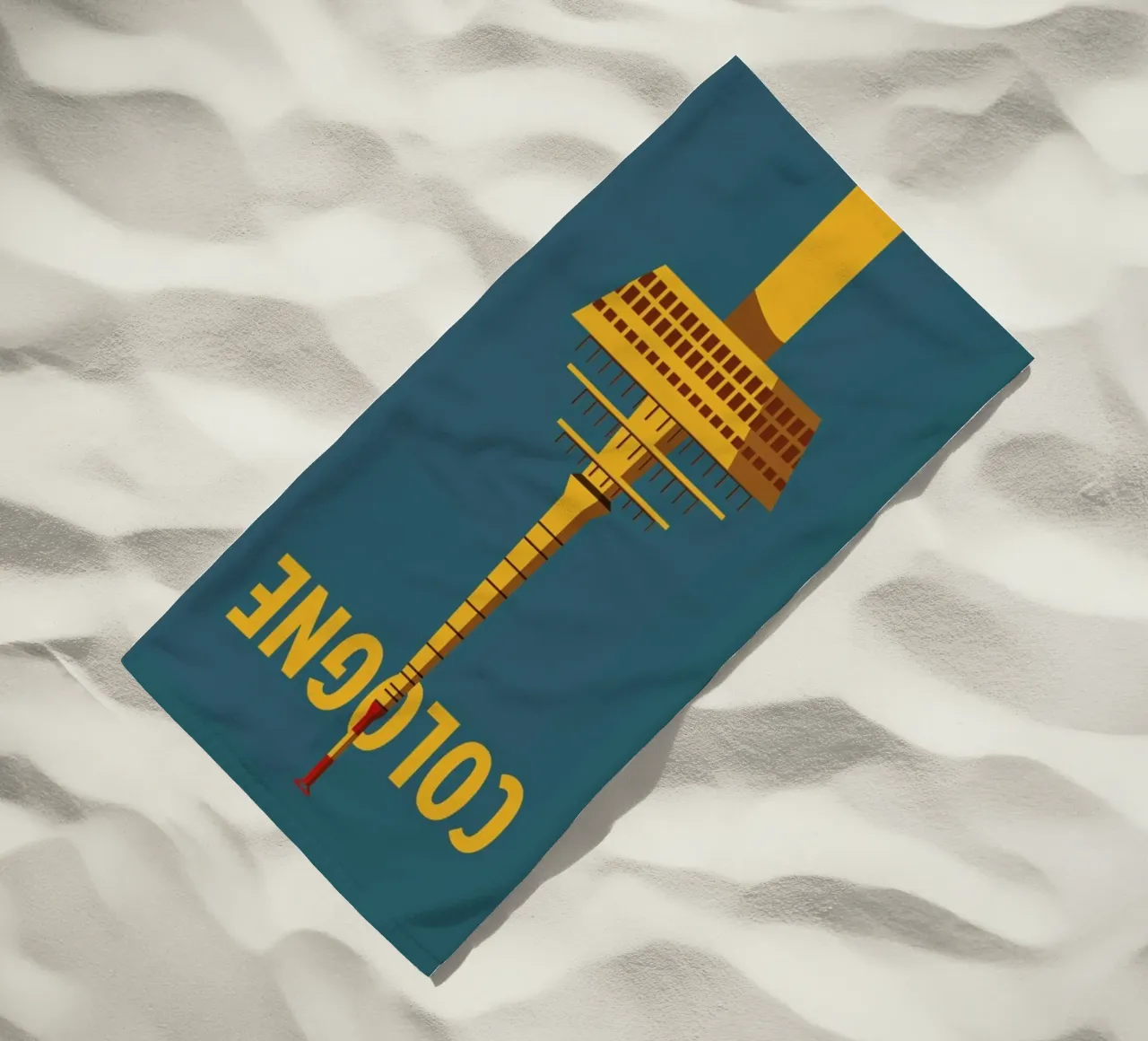 Cologne telo mare da Designliga Products GmbH & Co. KG