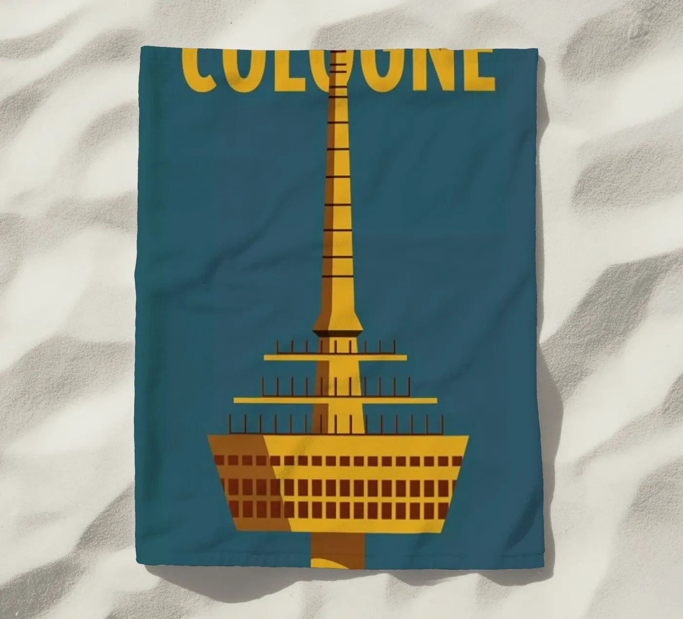 Cologne telo mare da Designliga Products GmbH & Co. KG