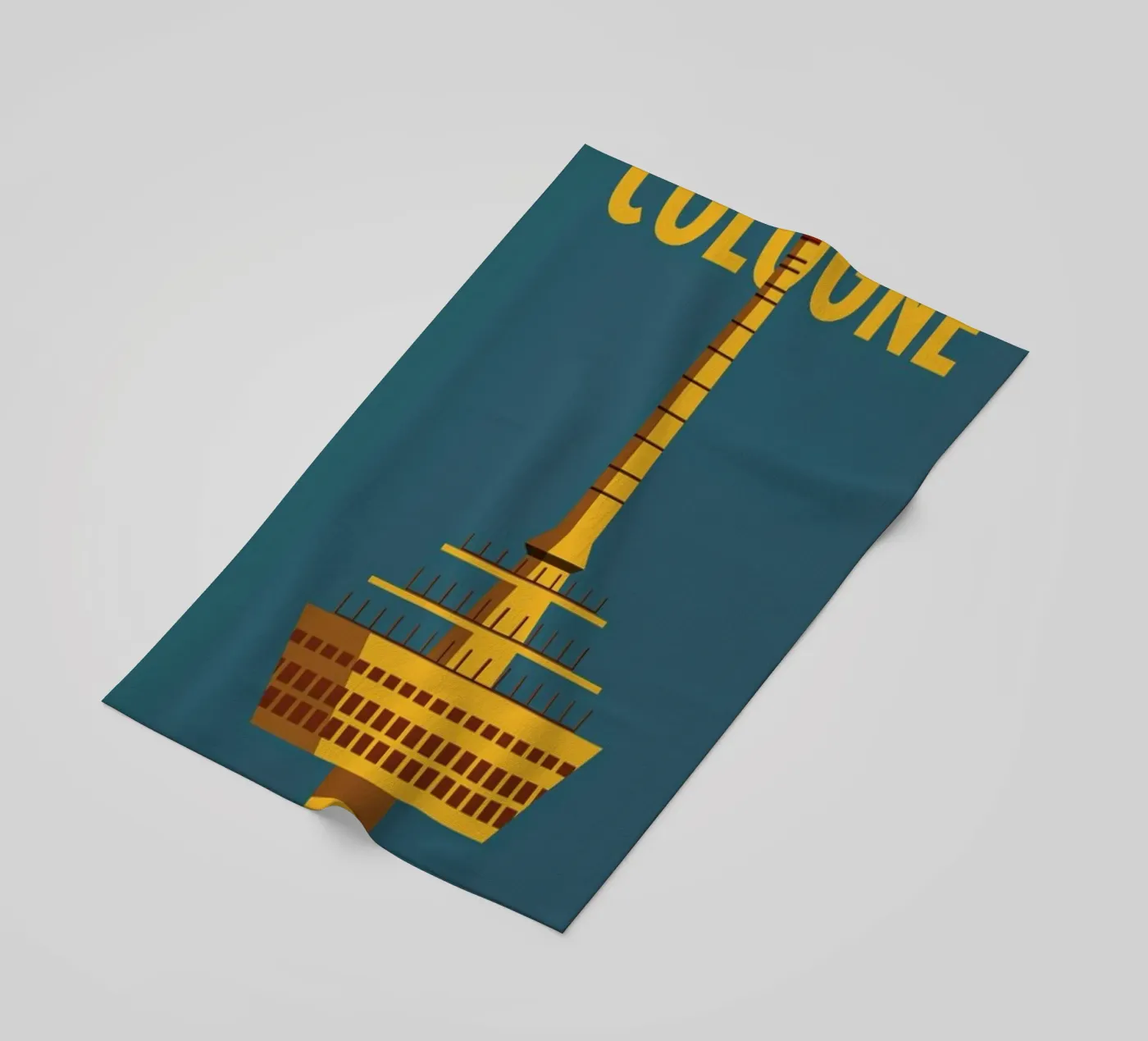 Cologne telo mare da Designliga Products GmbH & Co. KG