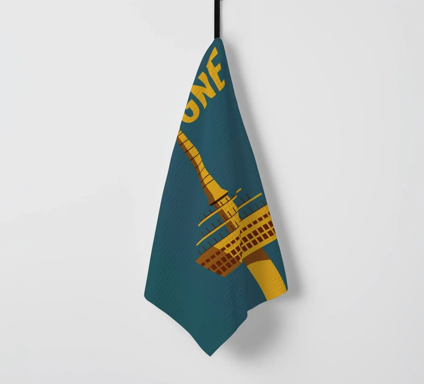 Cologne Geschirrtuch von Designliga Products GmbH & Co. KG