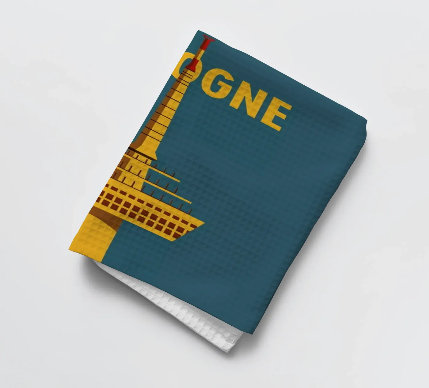 Cologne Geschirrtuch von Designliga Products GmbH & Co. KG