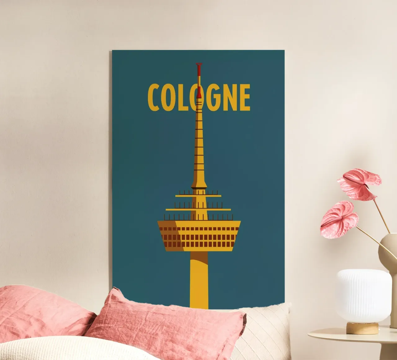 Cologne plexiglass da Designliga Products GmbH & Co. KG