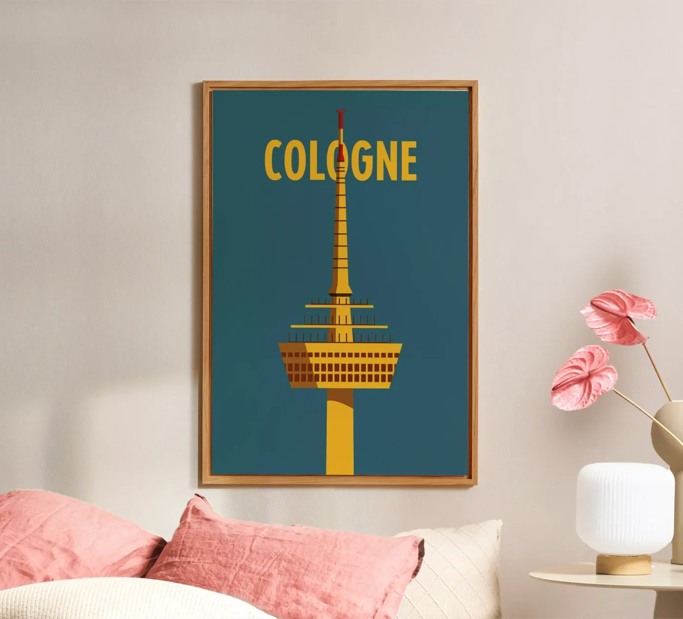 Cologne alluminio dibond da Designliga Products GmbH & Co. KG