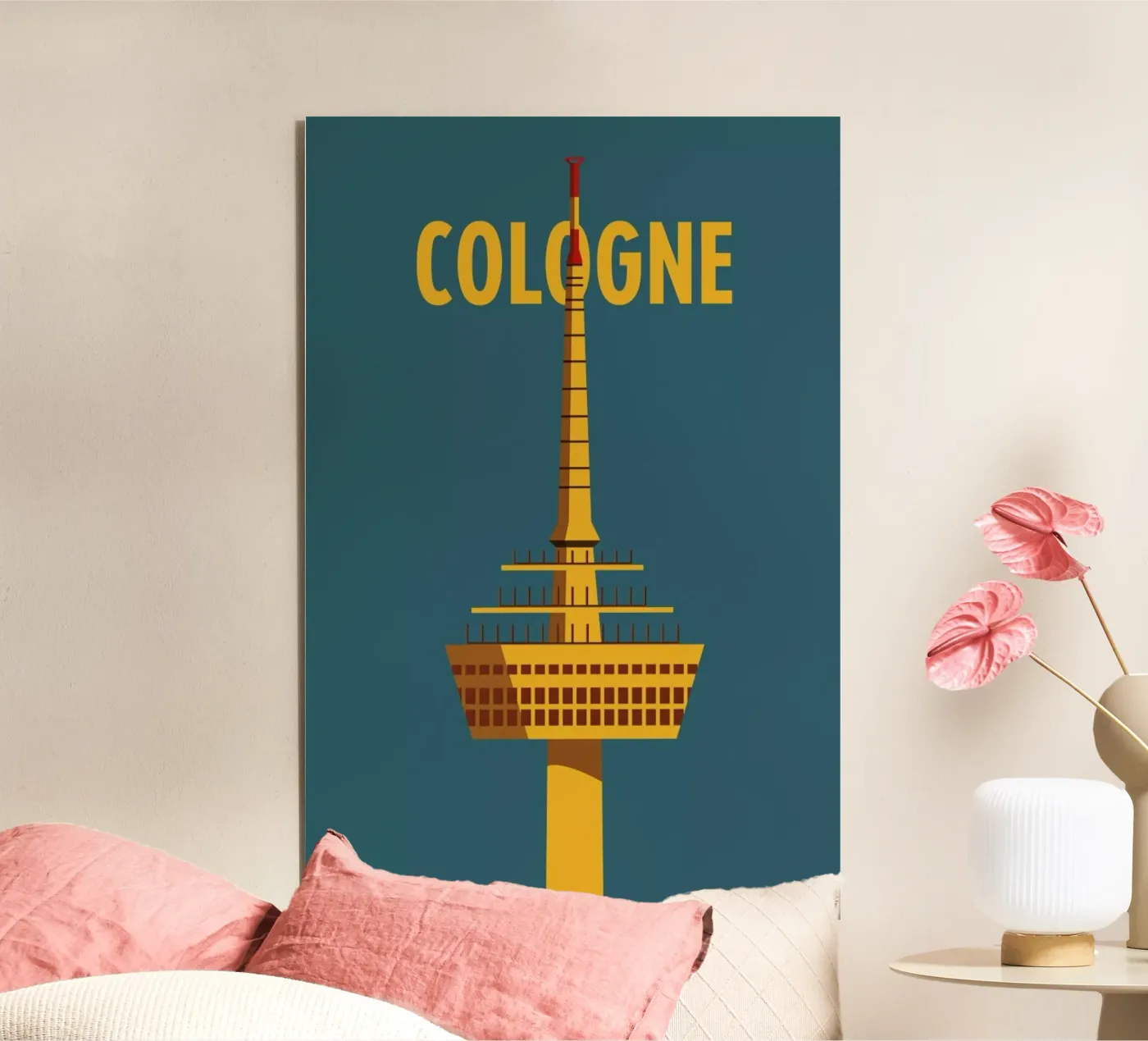 Cologne alluminio dibond da Designliga Products GmbH & Co. KG