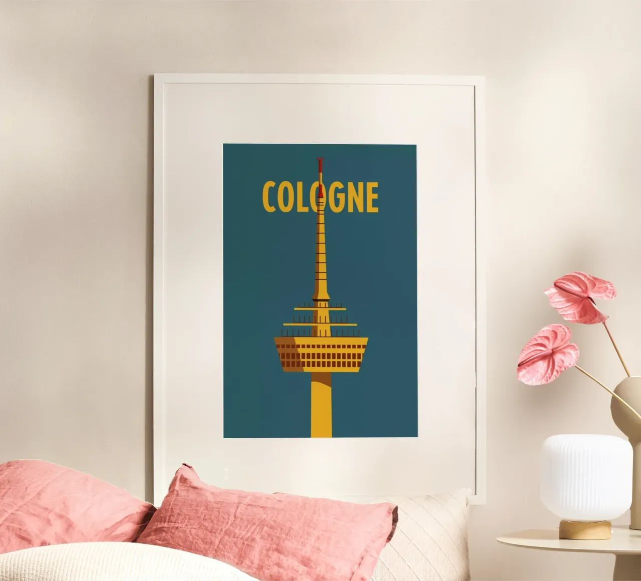 Cologne poster da Designliga Products GmbH & Co. KG
