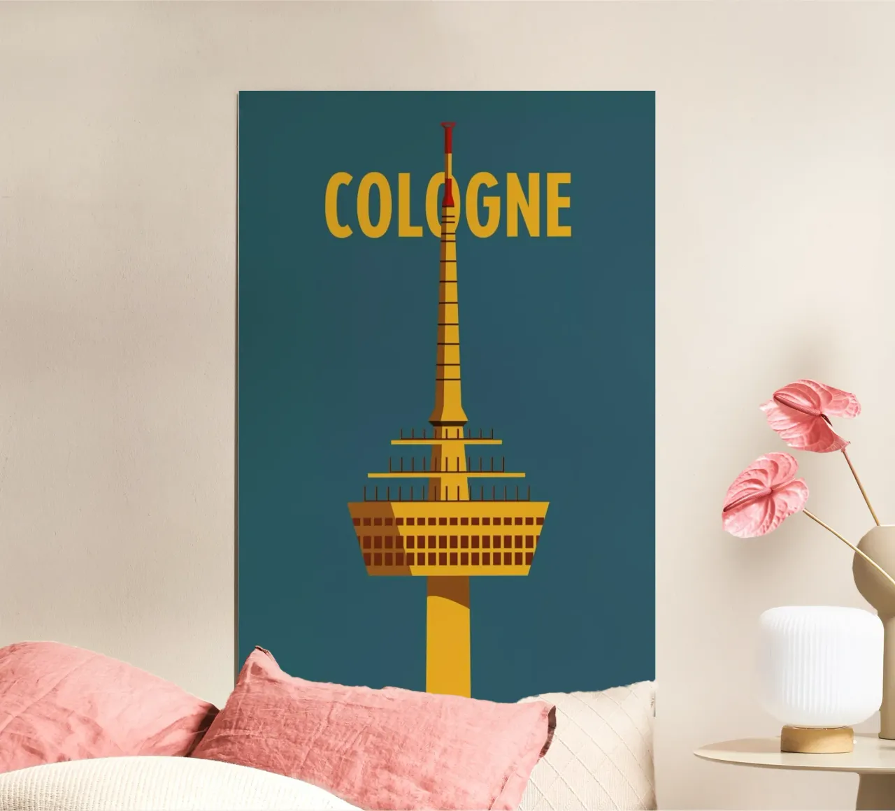 Cologne poster da Designliga Products GmbH & Co. KG