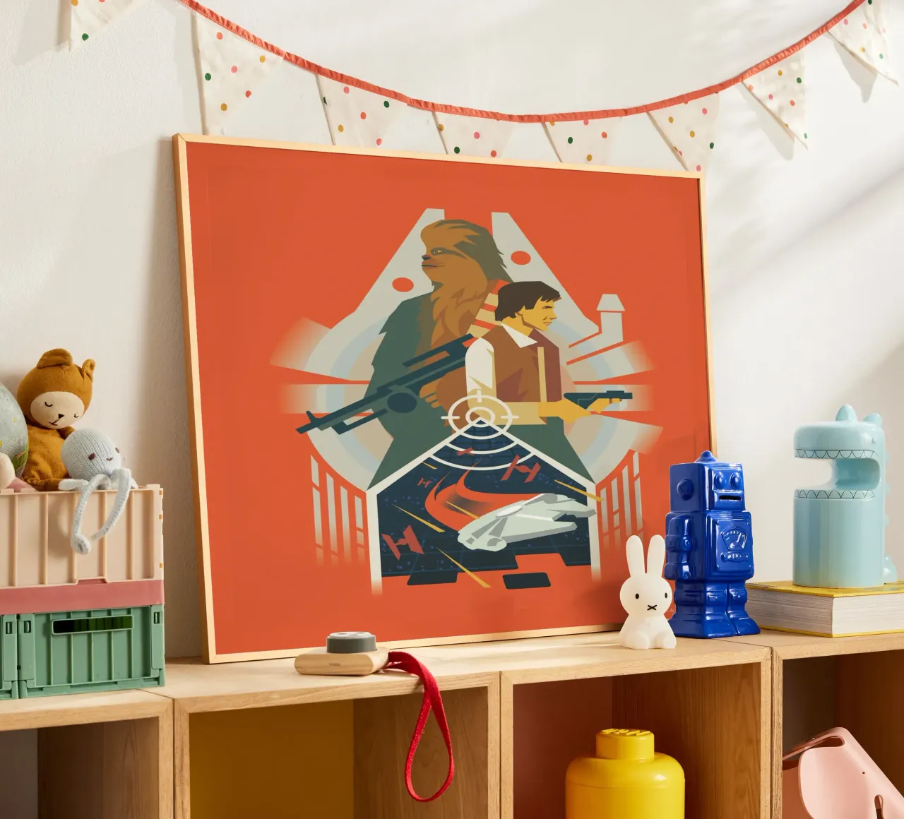 HAN SOLO & CHEWBACCA poster by Star Wars