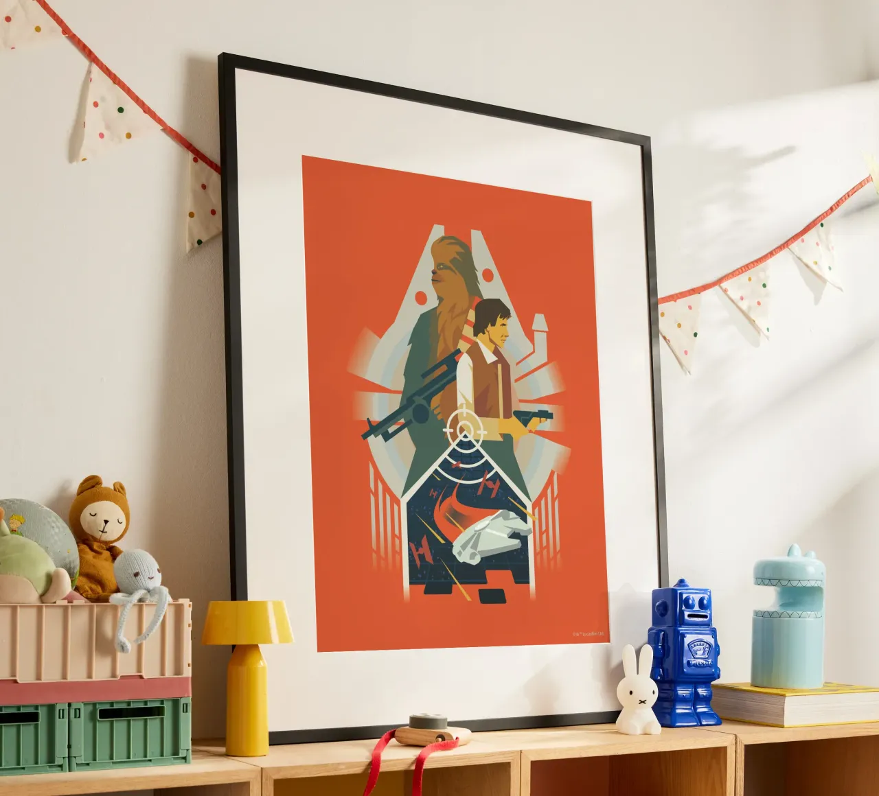 HAN SOLO & CHEWBACCA poster by Star Wars