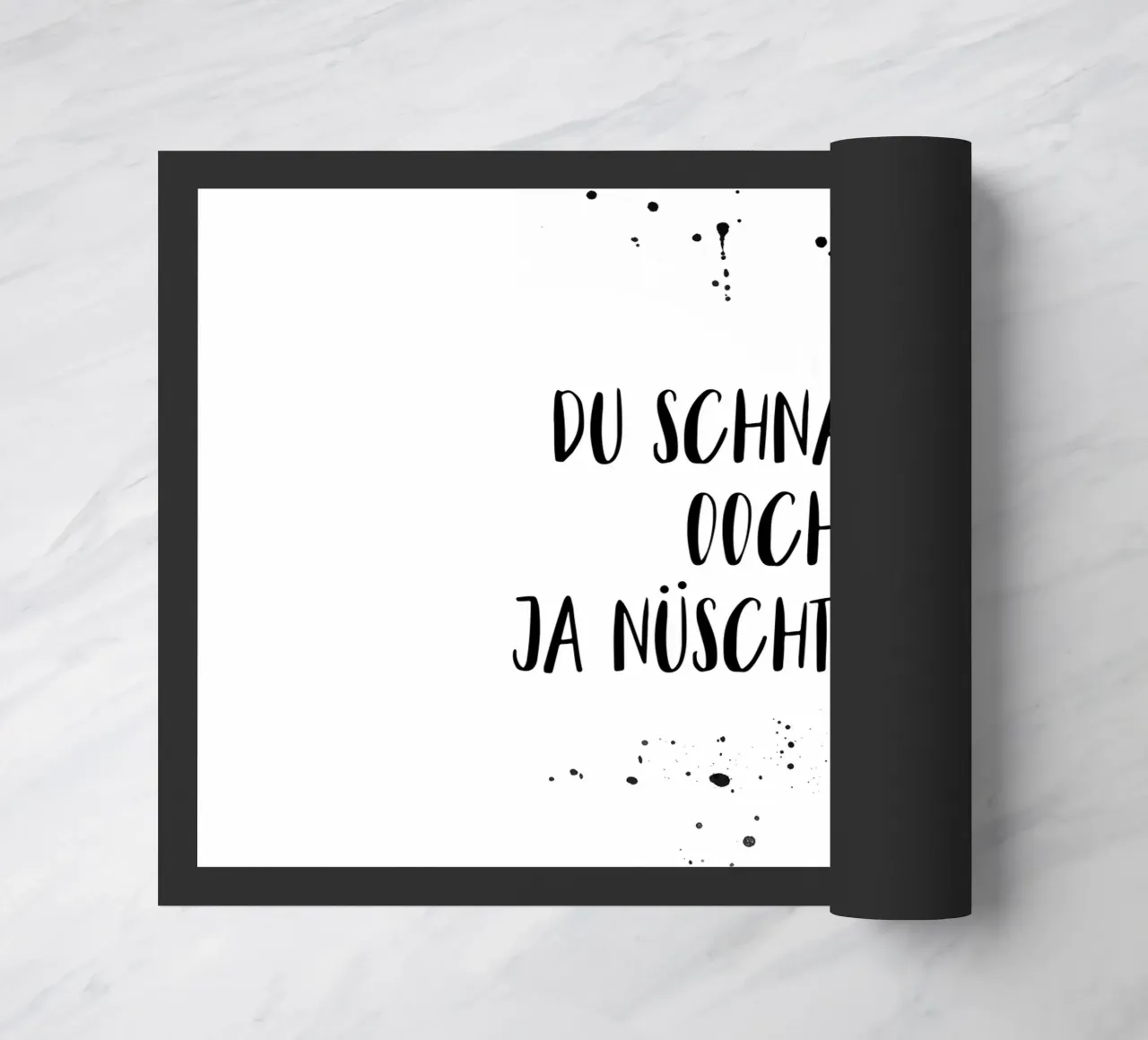Berliner Schnauze DU SCHNALLST OOCH JA NÜSCHT, WA? zerbino da Melanie Viola