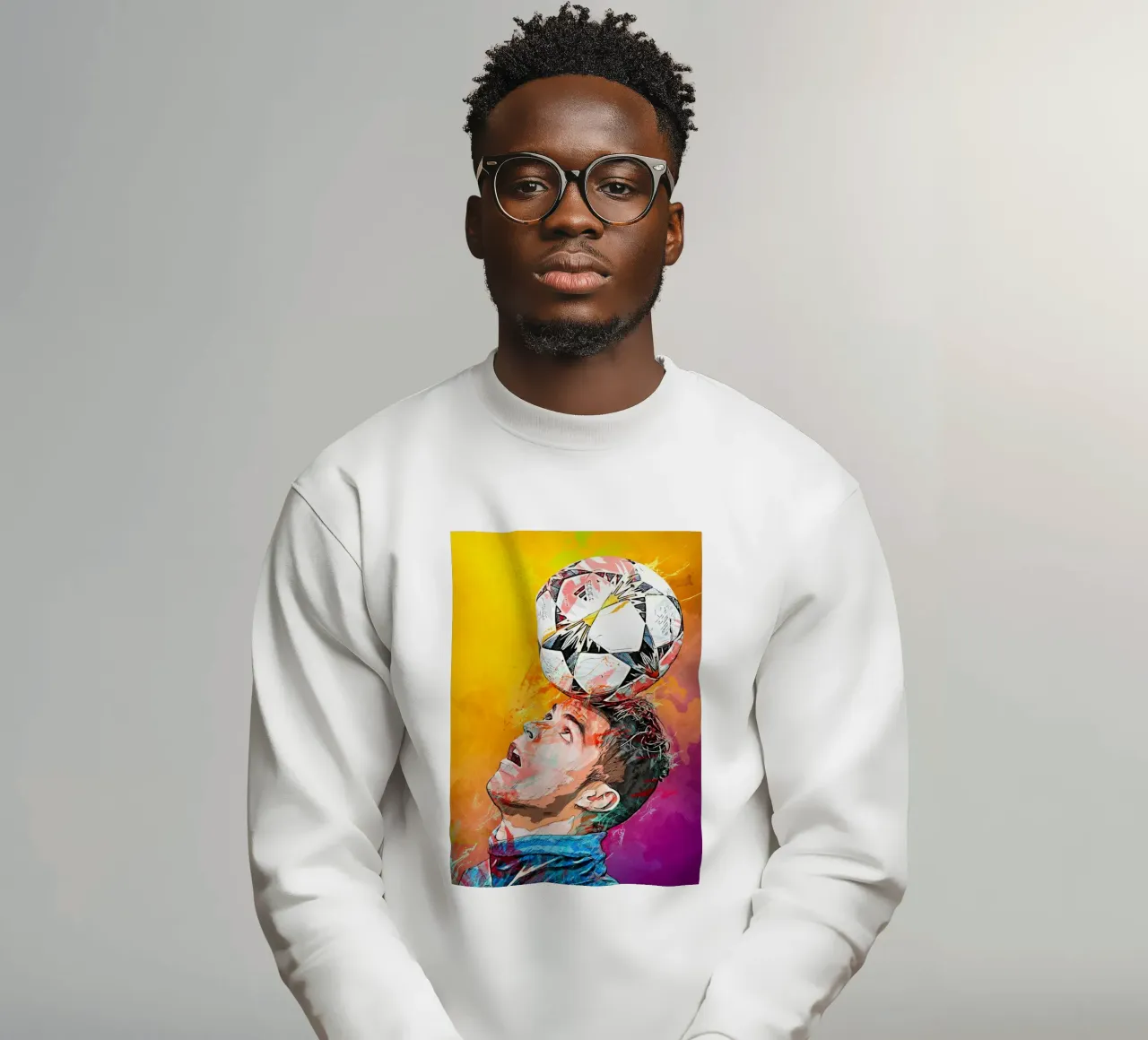 Cristiano Ronaldo 1 felpa da tenten