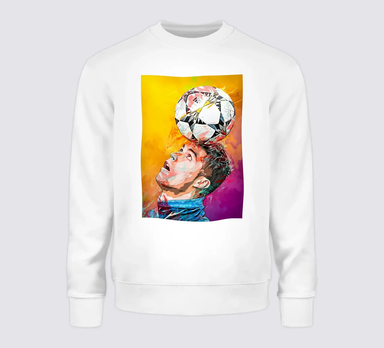 Cristiano Ronaldo 1 felpa da tenten