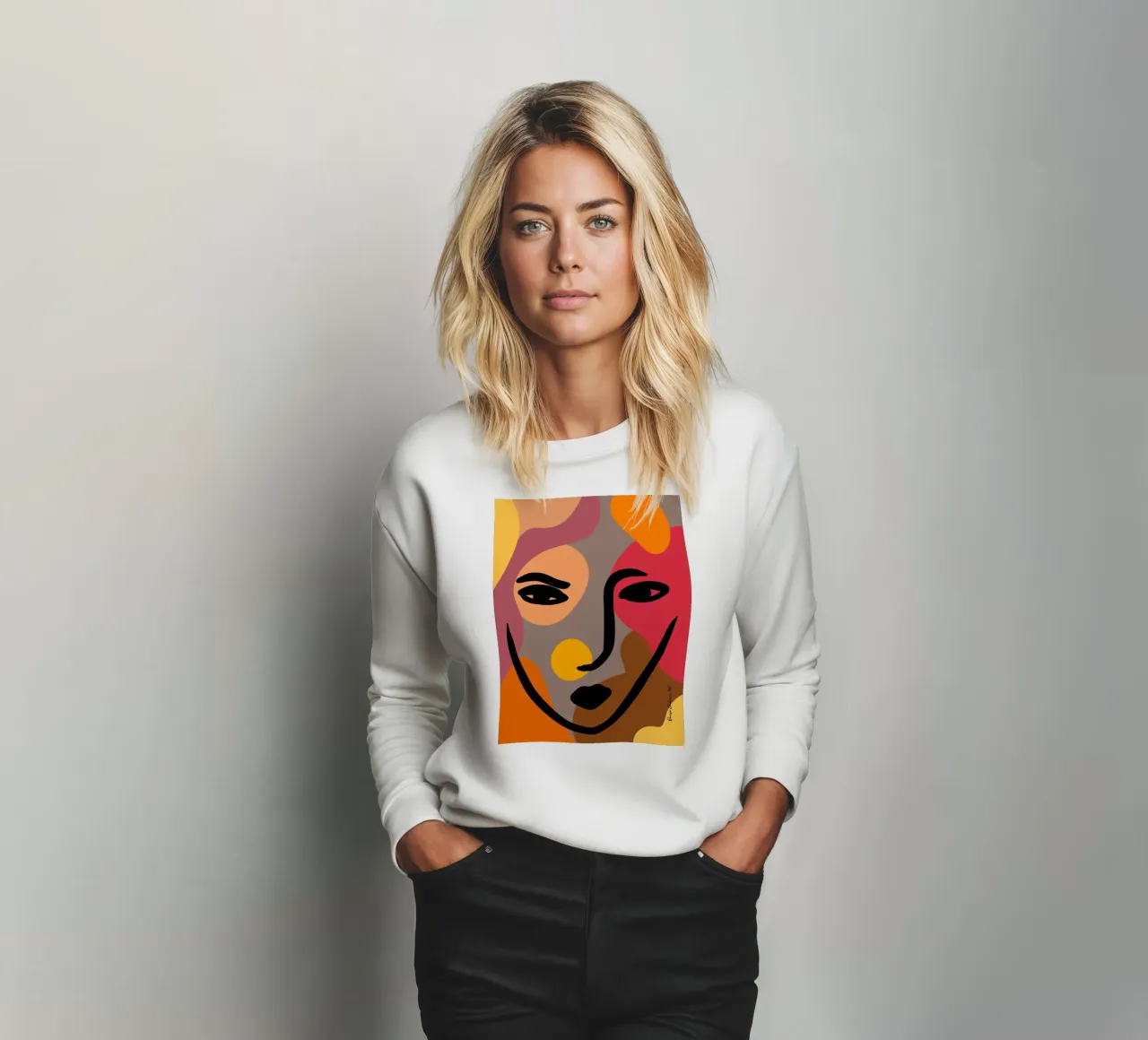 Luminous Shadows felpa da Mike Leymi