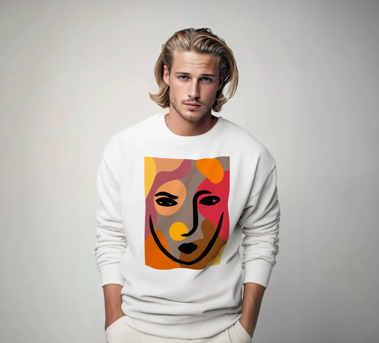 Luminous Shadows felpa da Mike Leymi