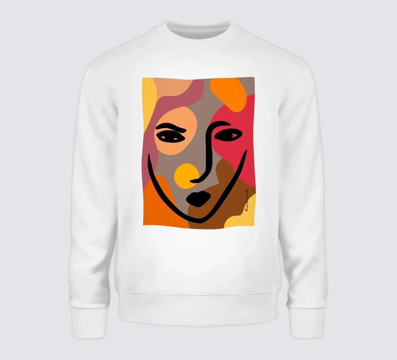 Luminous Shadows felpa da Mike Leymi