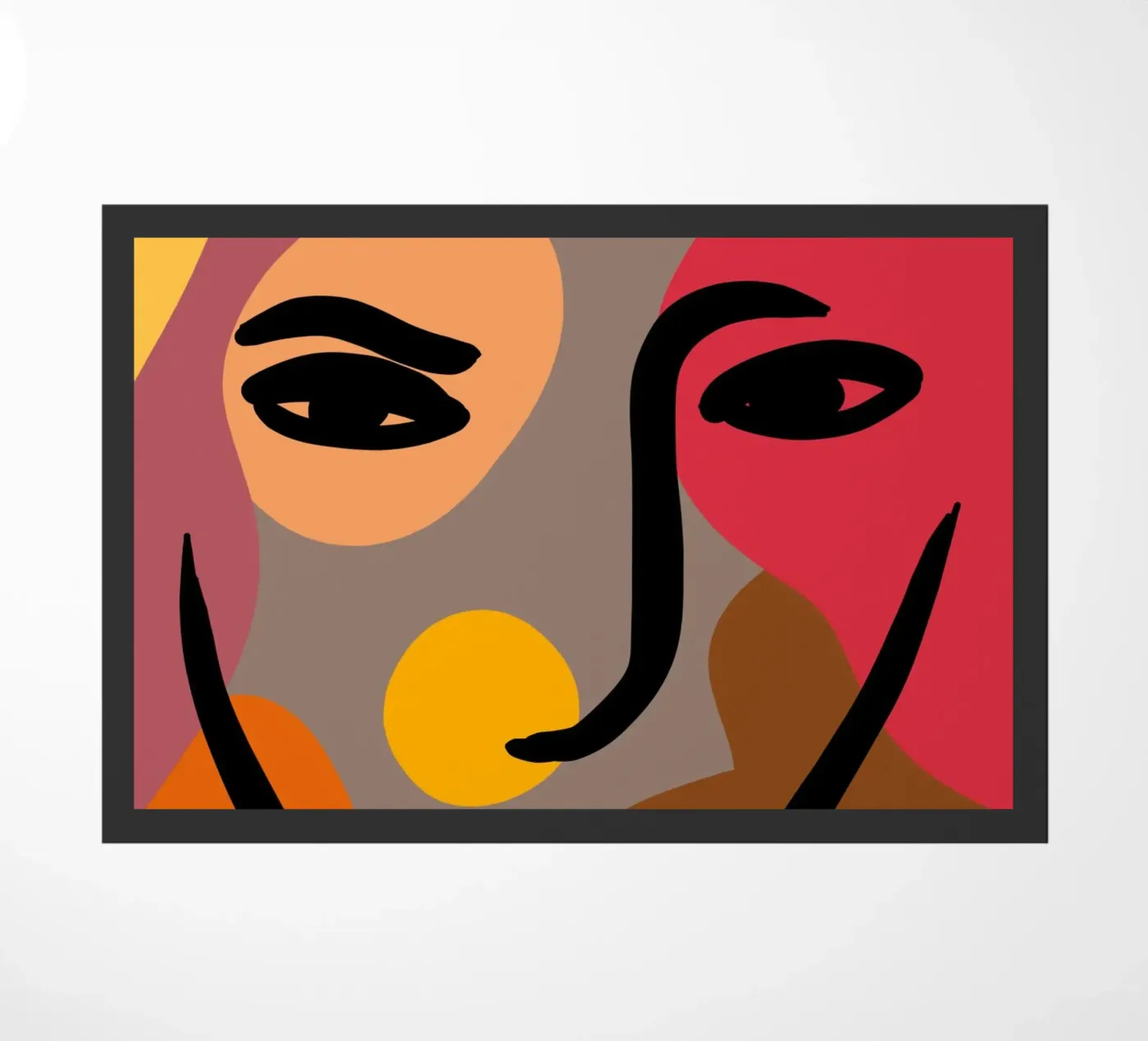 Luminous Shadows Fußmatte von Mike Leymi