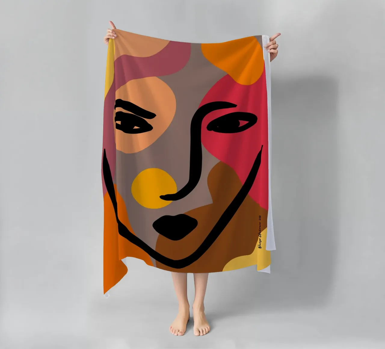 Luminous Shadows telo mare da Mike Leymi