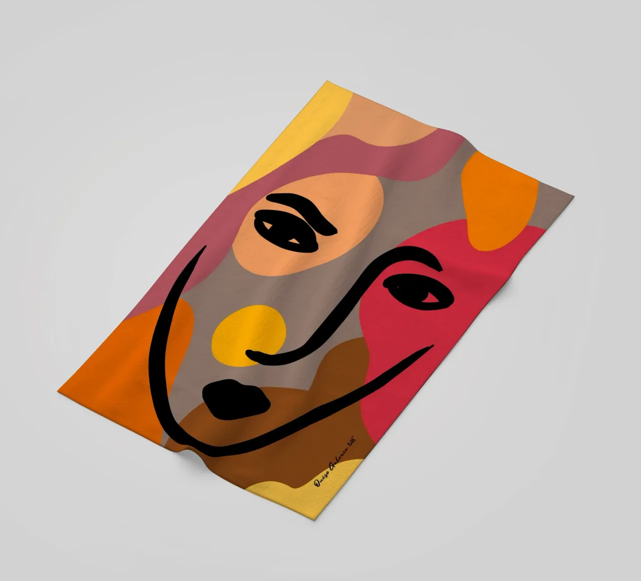 Luminous Shadows telo mare da Mike Leymi