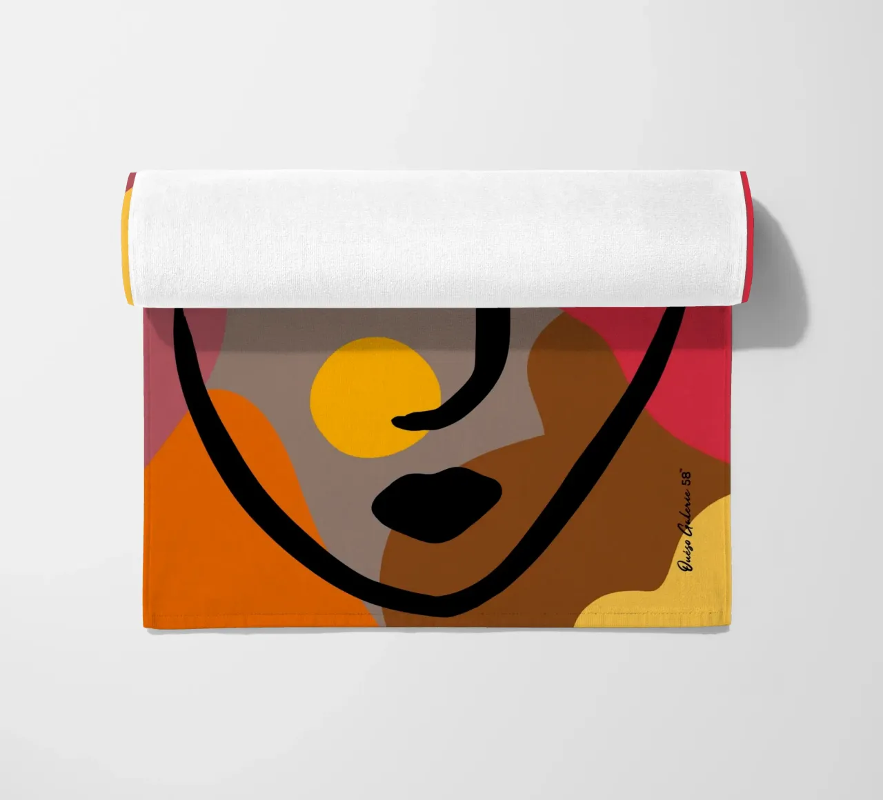 Luminous Shadows telo mare da Mike Leymi