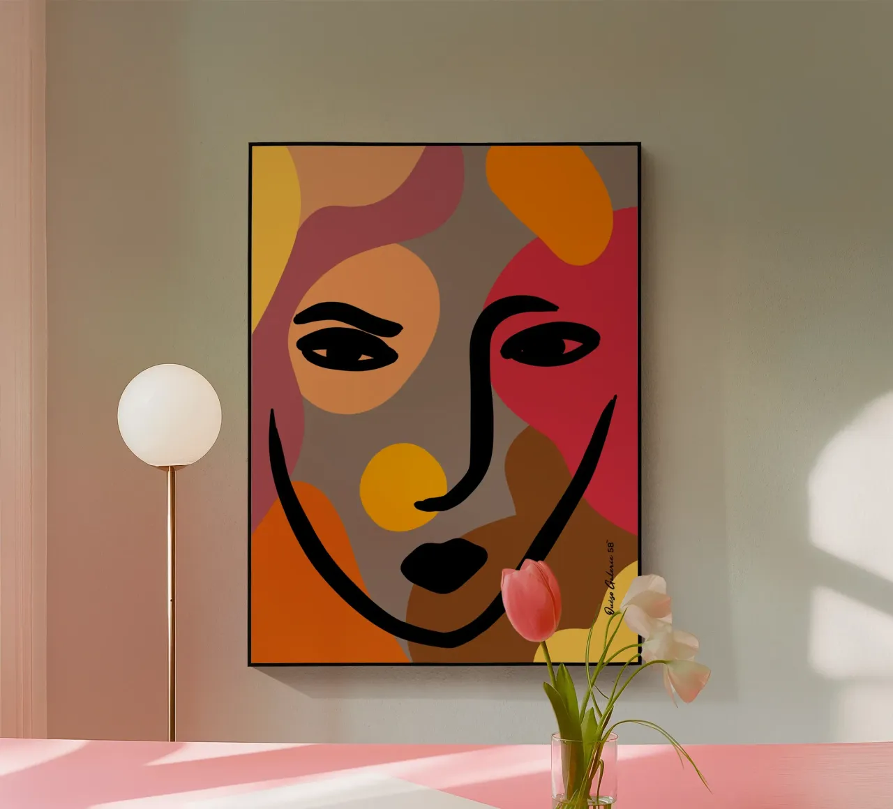 Luminous Shadows plexiglass da Mike Leymi