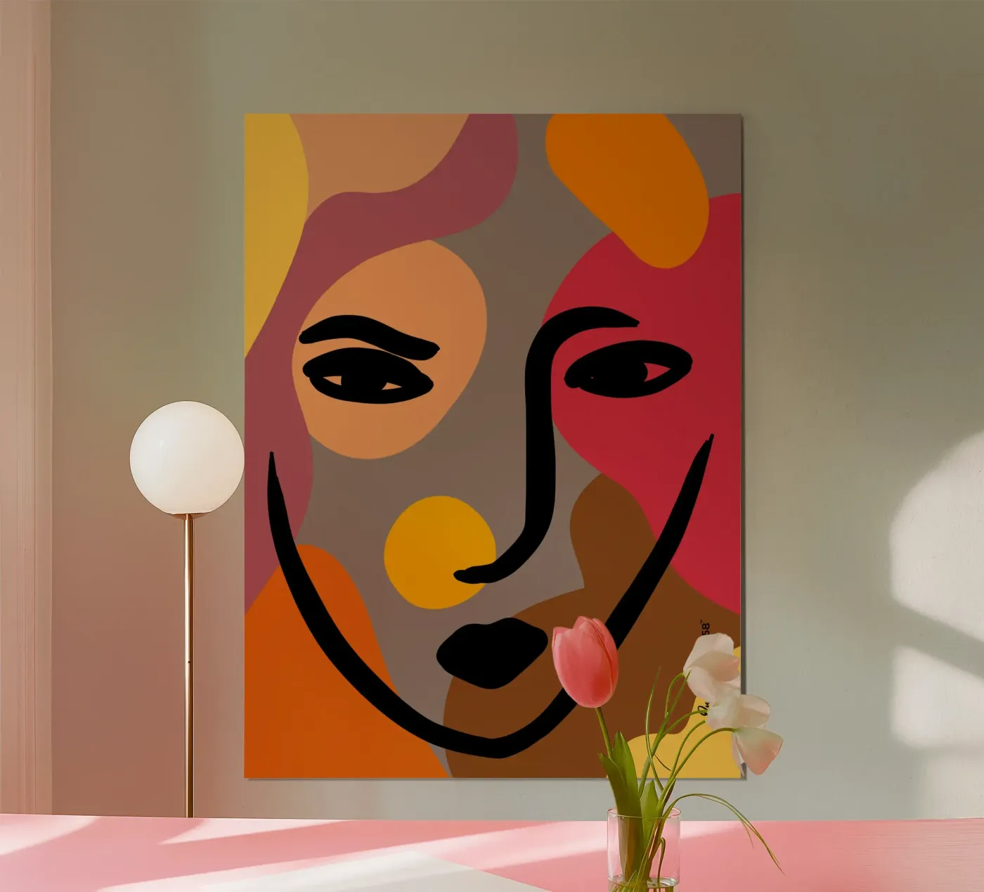 Luminous Shadows Poster von Mike Leymi