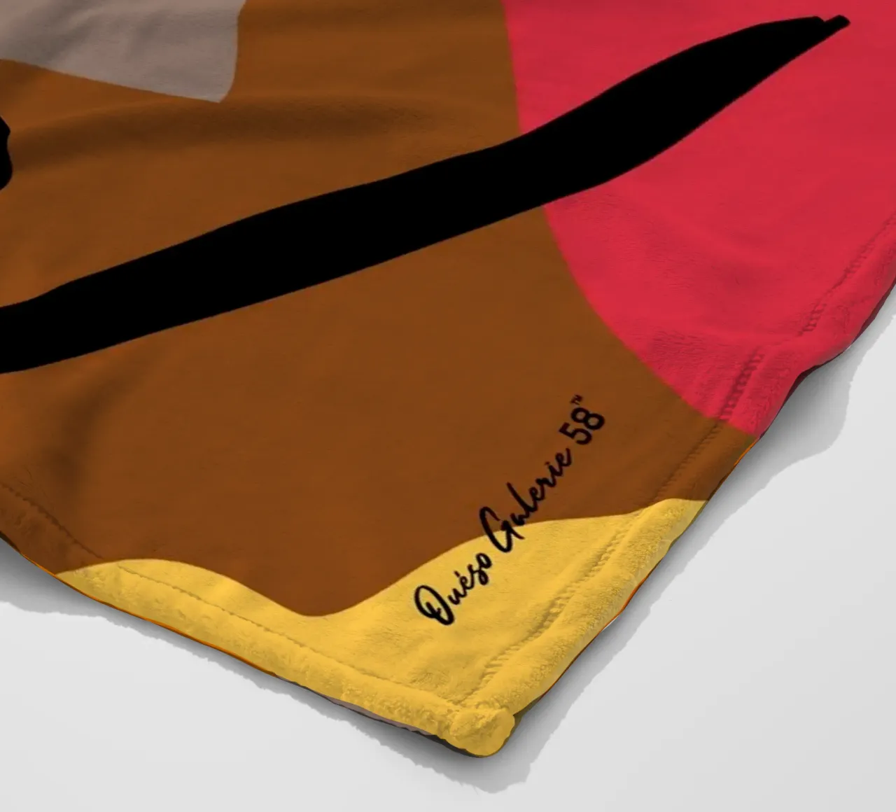 Luminous Shadows fleecedeken van Mike Leymi