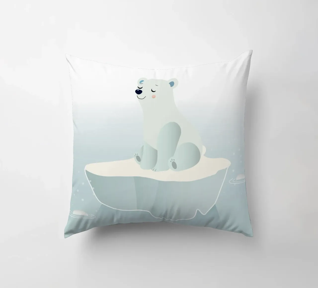 Sognare un orso polare su una banchisa cuscino da namosh