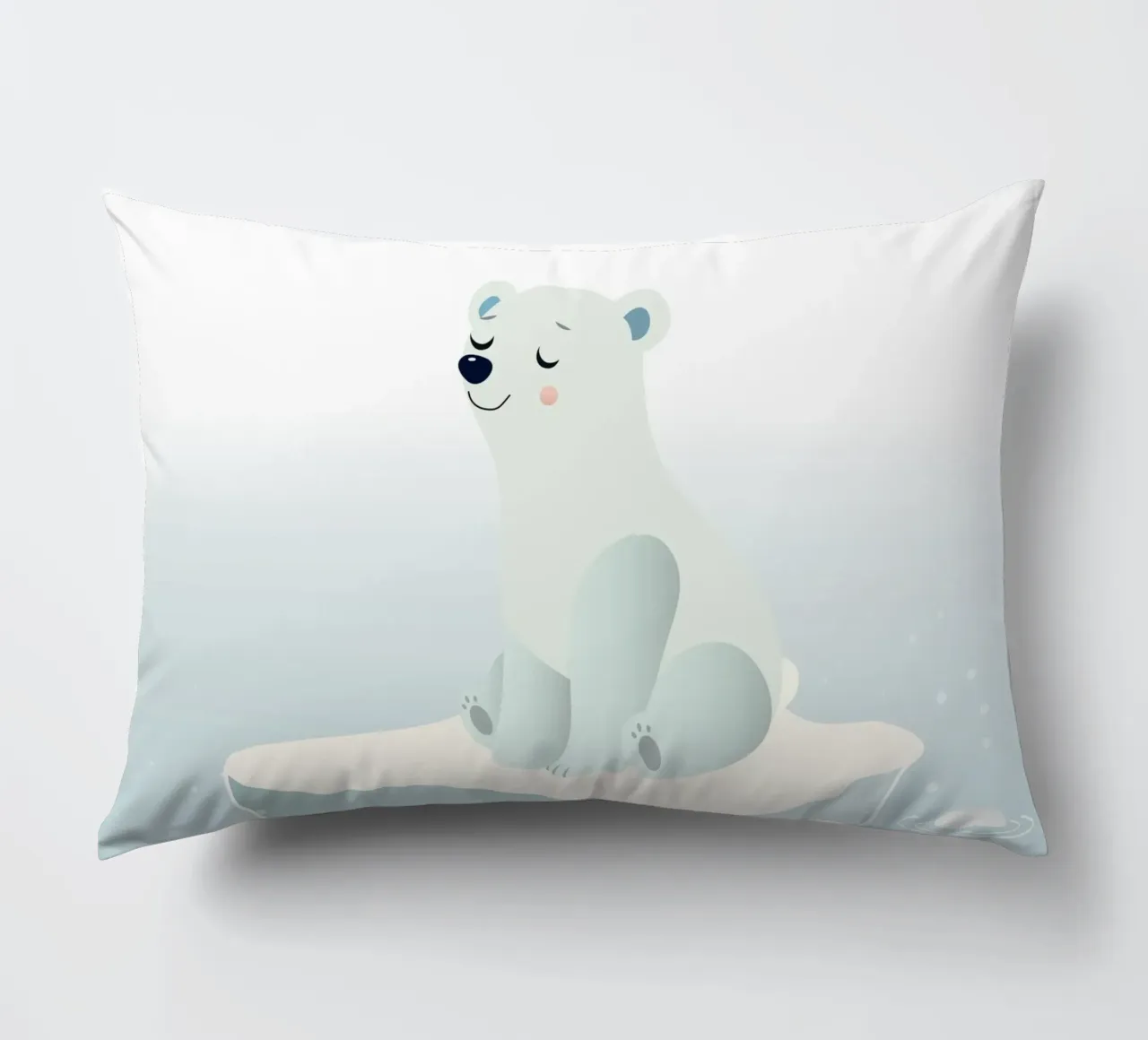 Sognare un orso polare su una banchisa cuscino da namosh