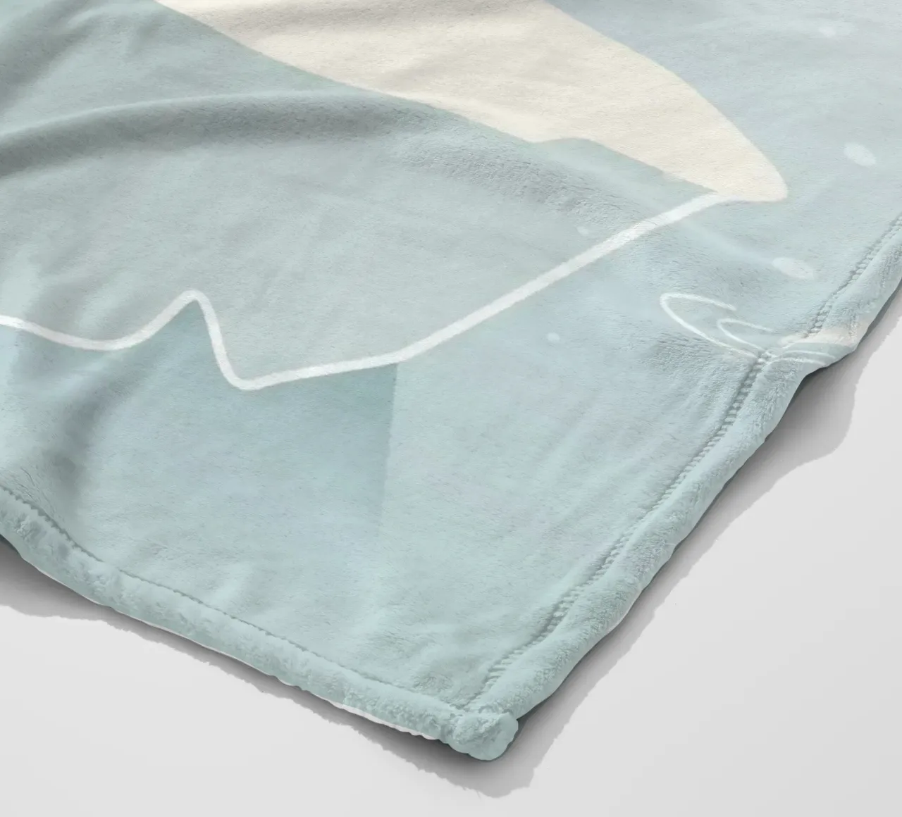 Sognare un orso polare su una banchisa coperta in pile da namosh