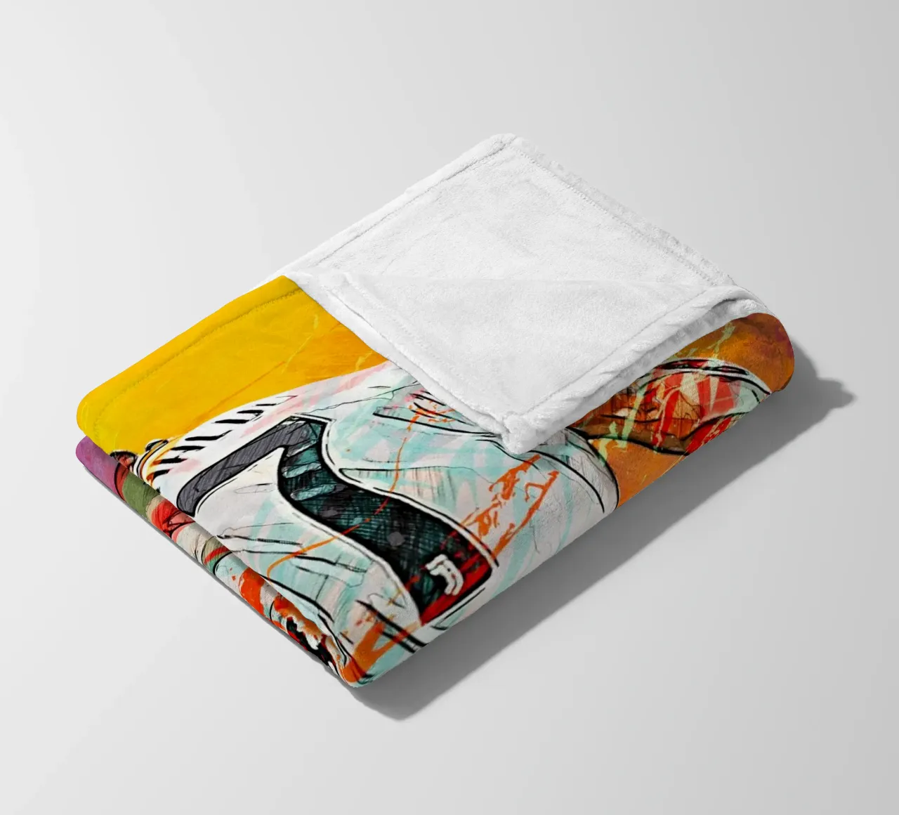 Cristiano Ronaldo Juventus coperta in pile da tenten