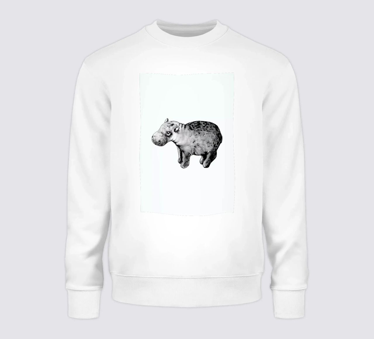 Hippo felpa da Tvinkla