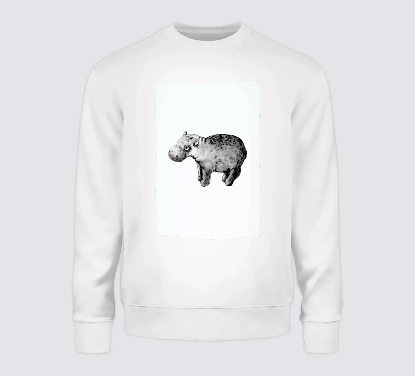Hippo felpa da Tvinkla