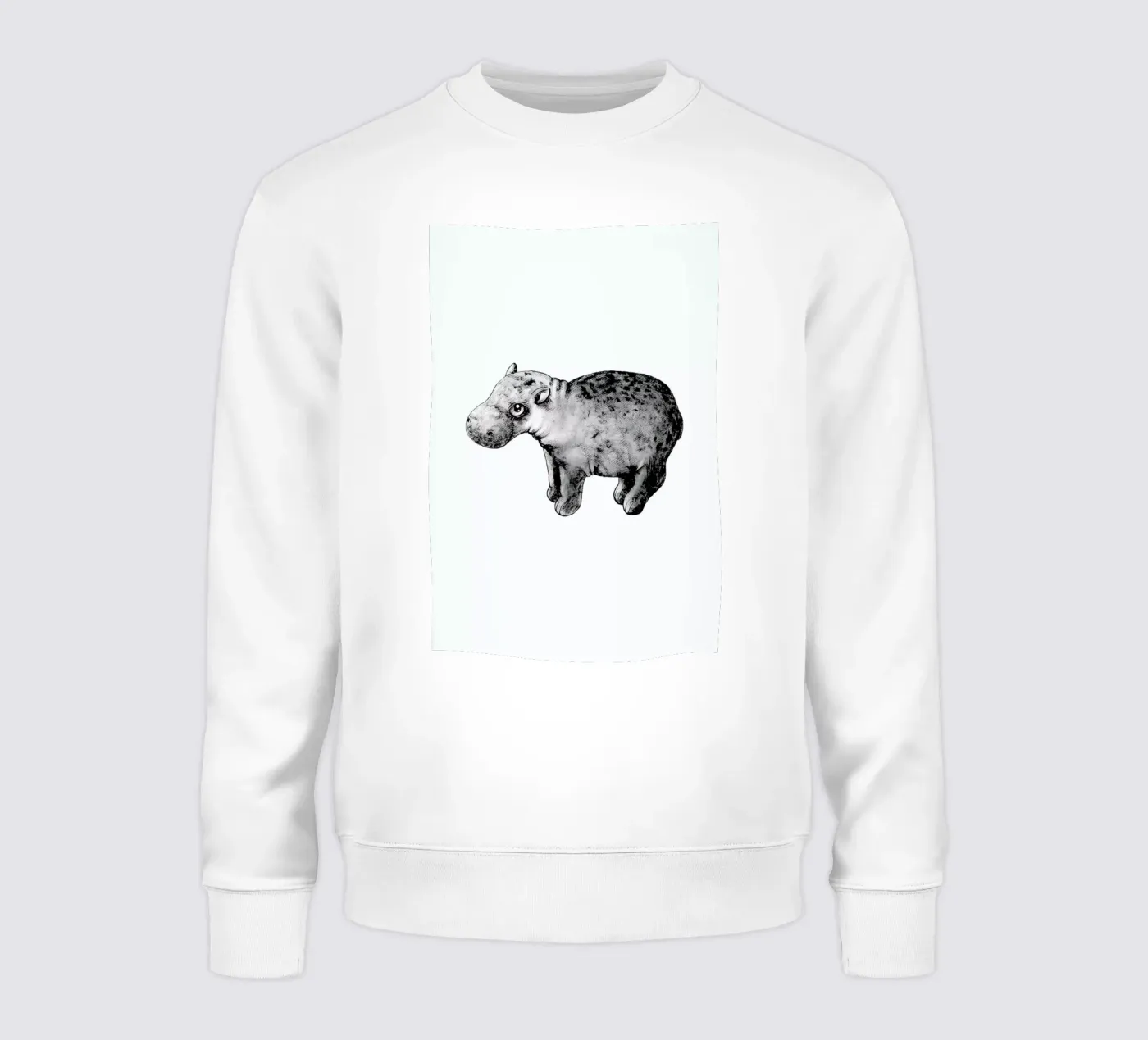 Hippo felpa da Tvinkla