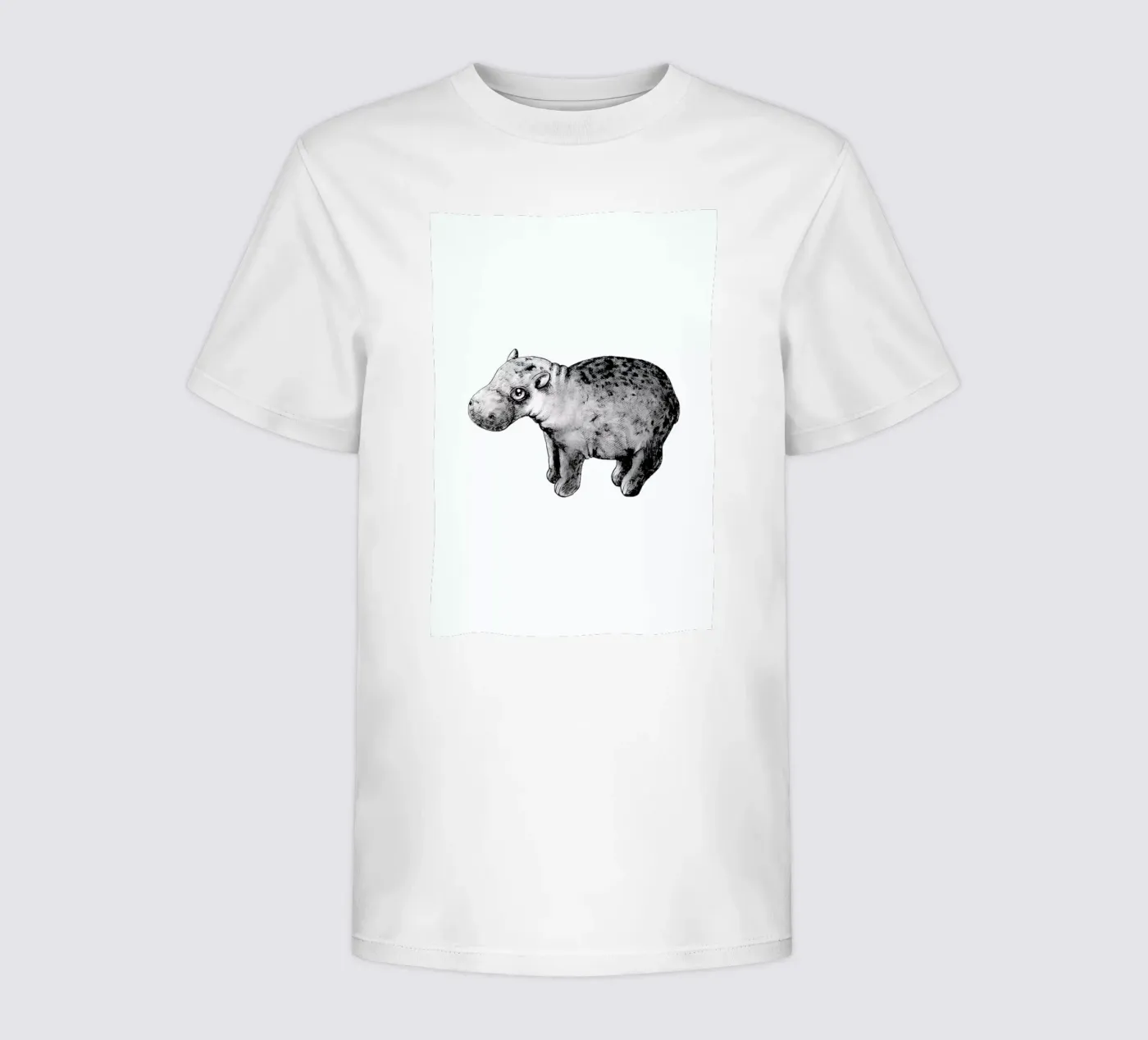 Hippo t-shirt bambini da Tvinkla